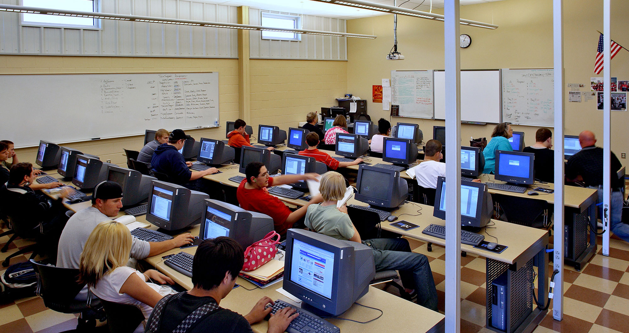 Nampa School District - ProTech Buildings - Computer Lab