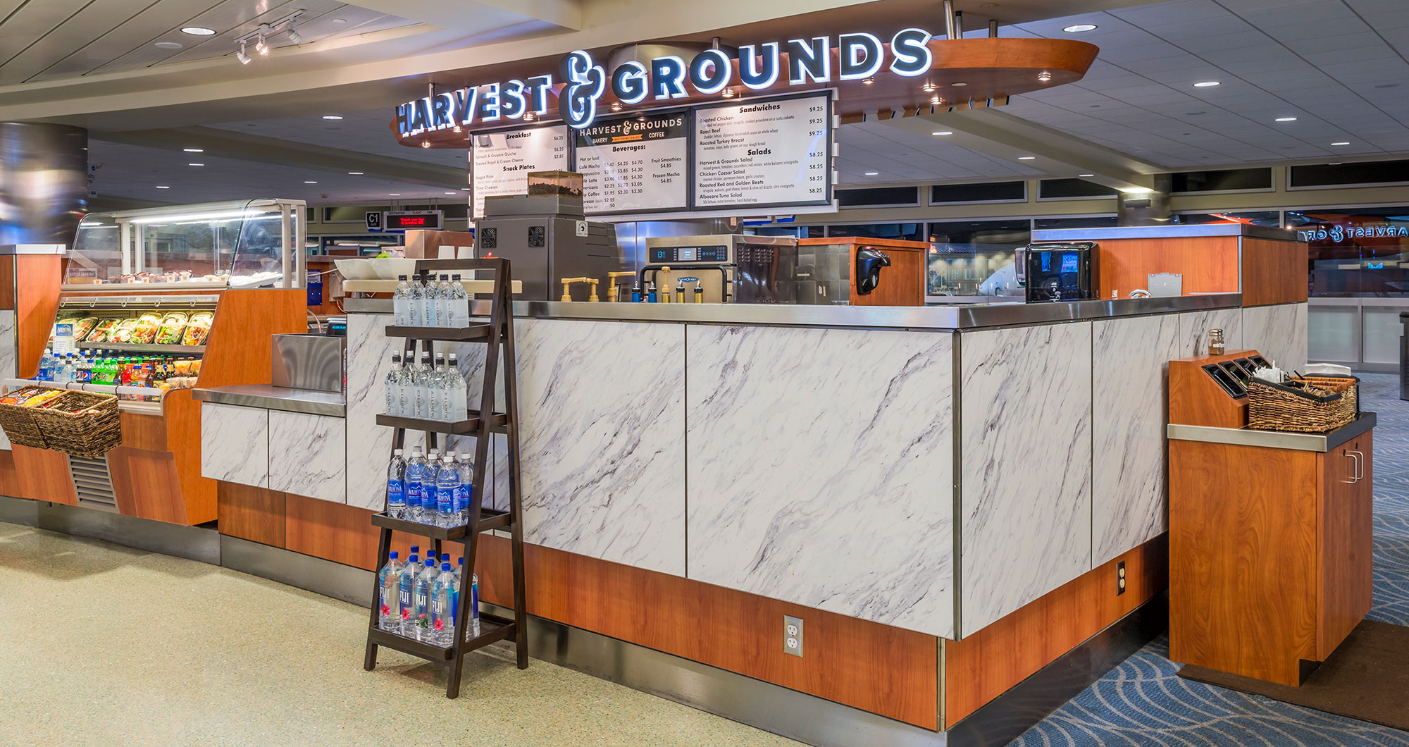 Harvest & Grounds in Boise Air Terminal