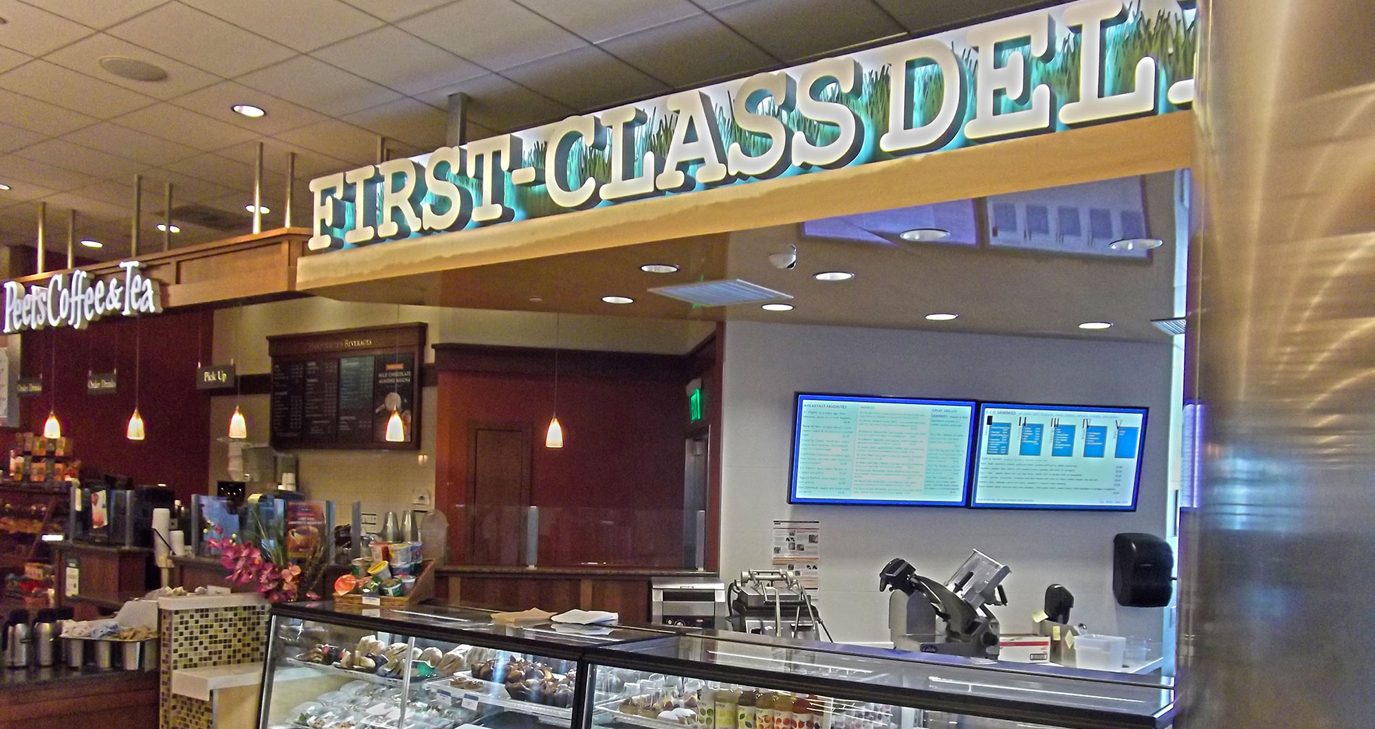 San Jose Airport New Concessions - First Class Deli