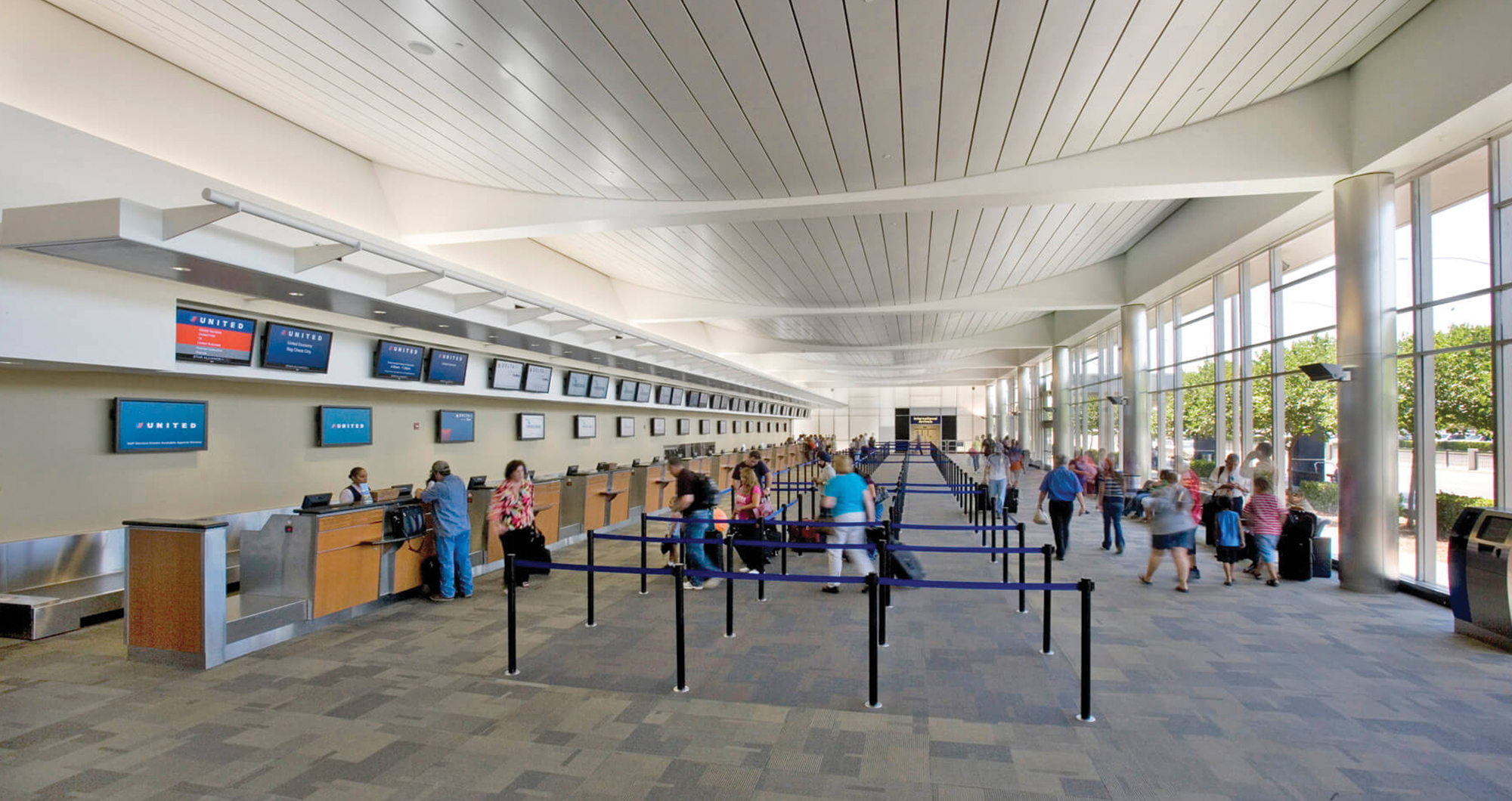 Fresno Yosemite International Airport Terminal Renovation - CSHQA