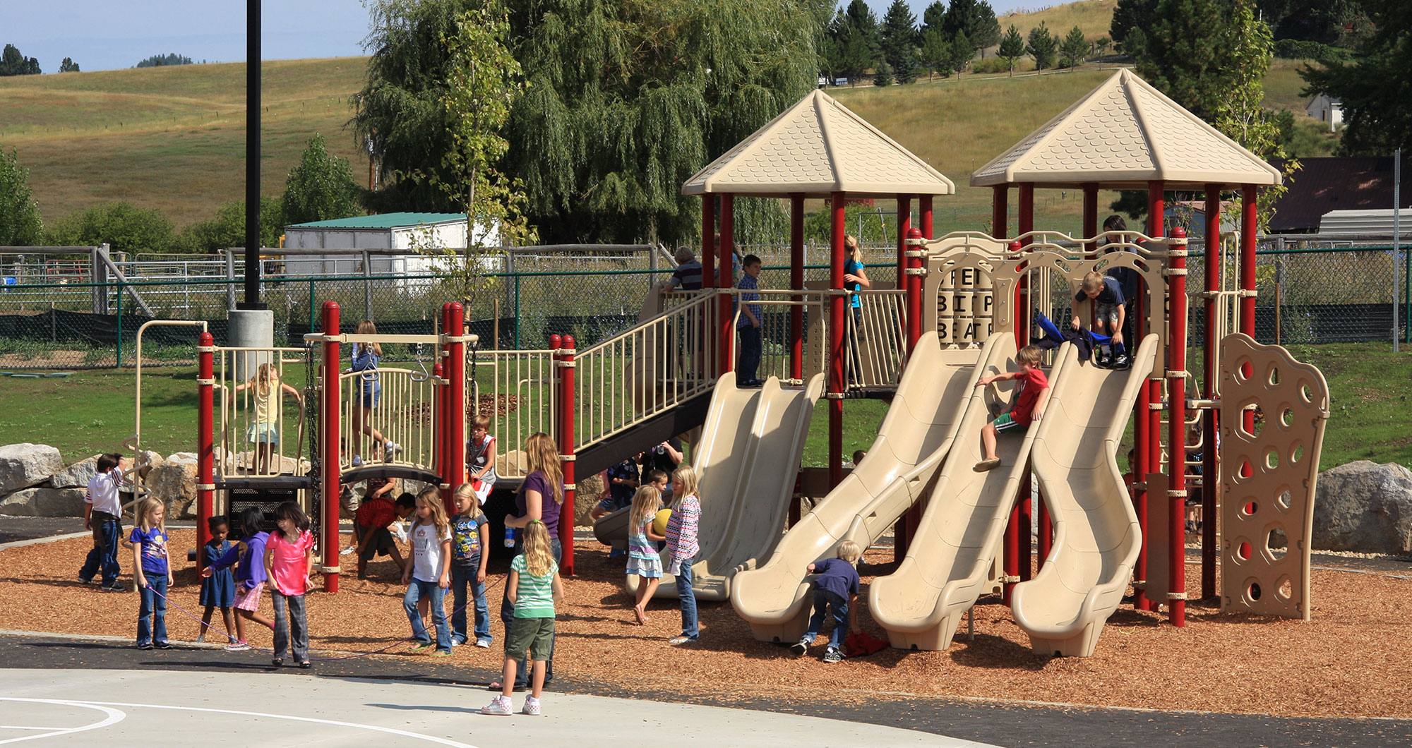 Garden Valley School Playground
