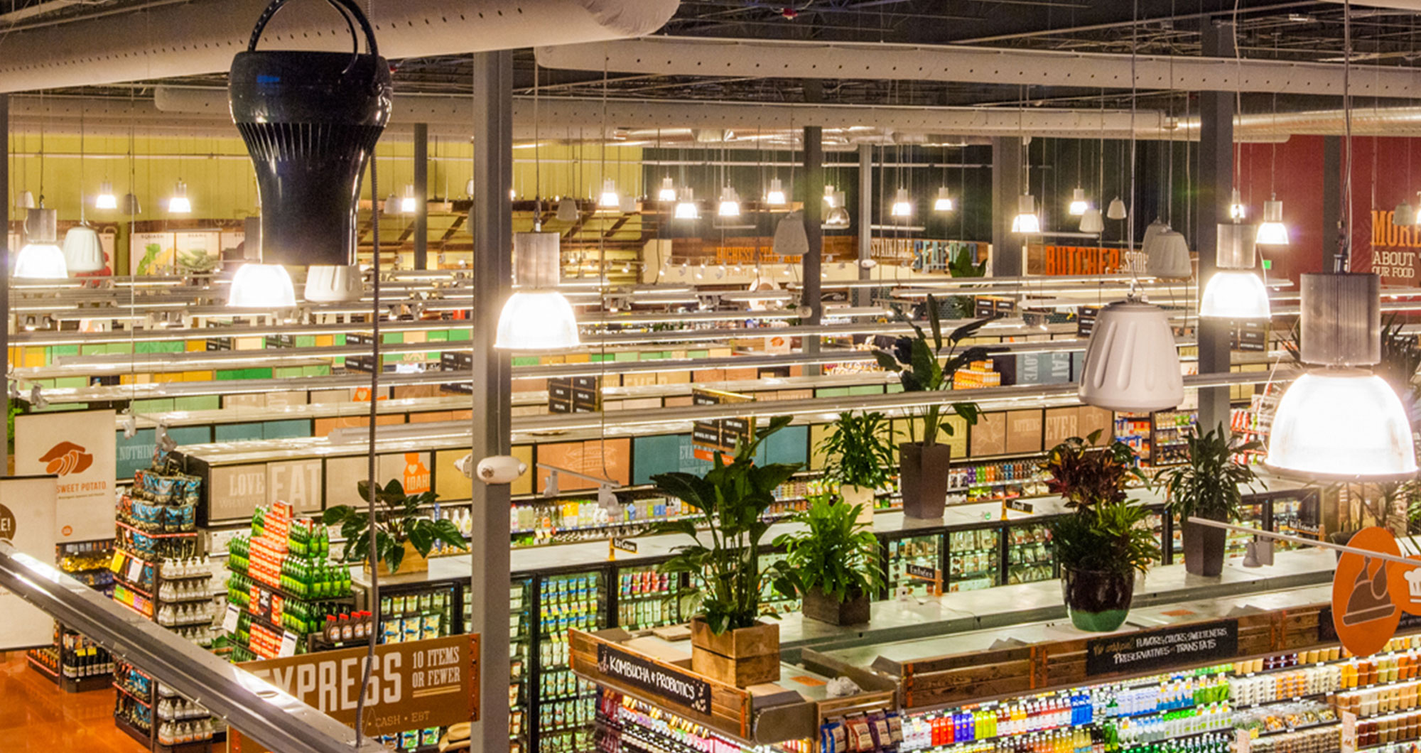 Whole Foods Market - River Park Place - Interior