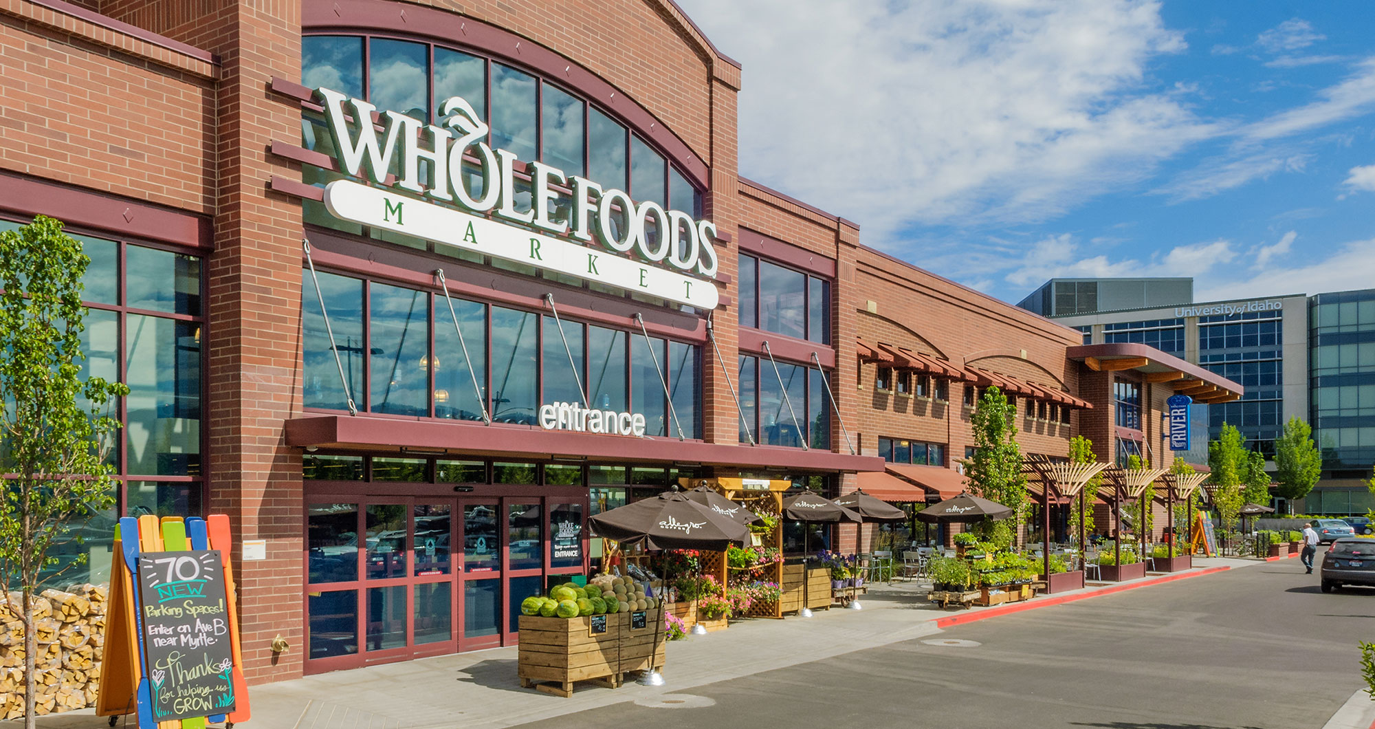 Whole Foods Market - River Park Place - Entrance