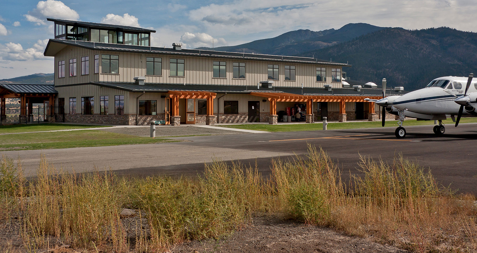 Grant County Regional Airport - Joint Use Terminal