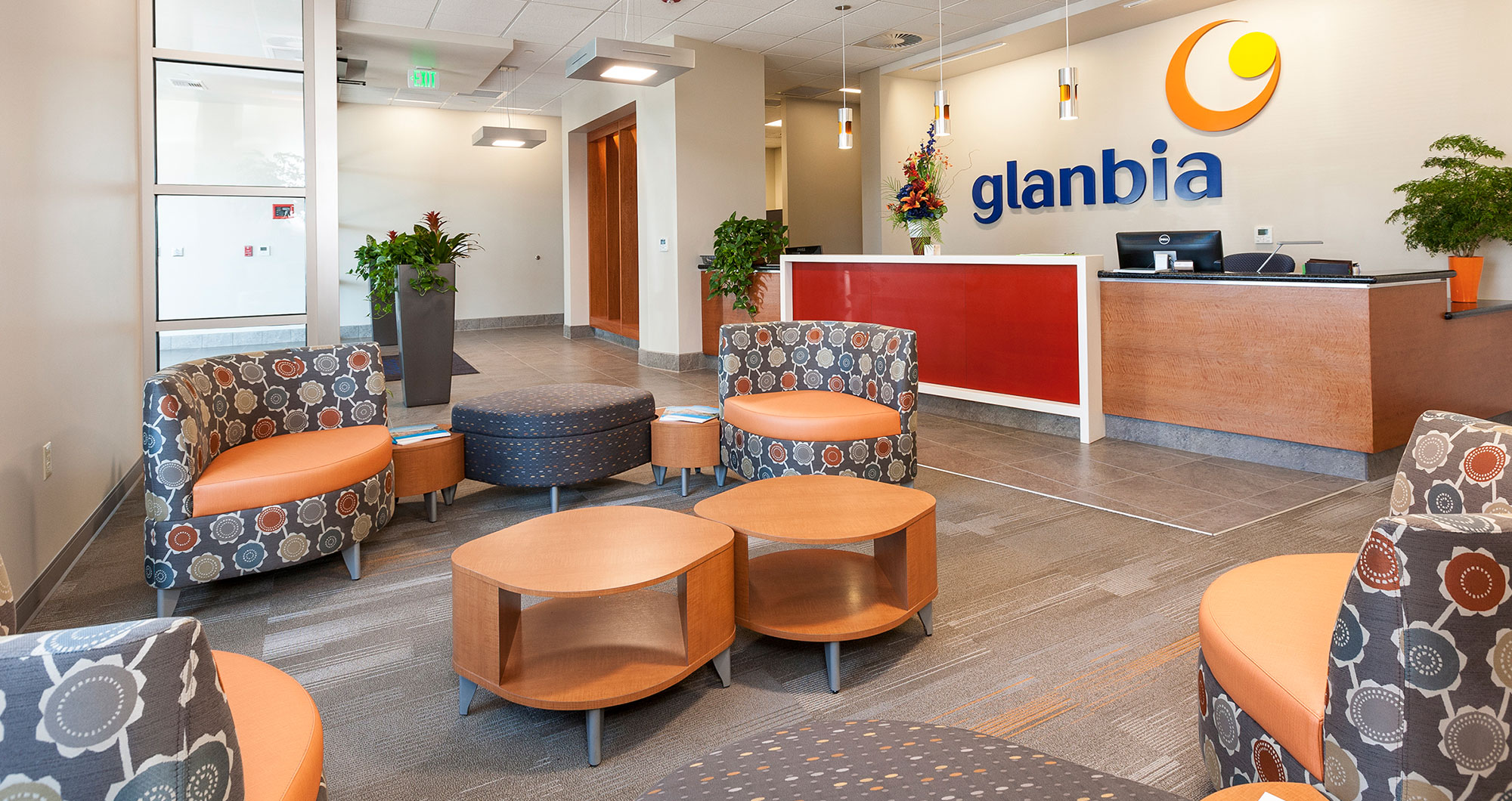 Glanbia Corporate Headquarters Lobby