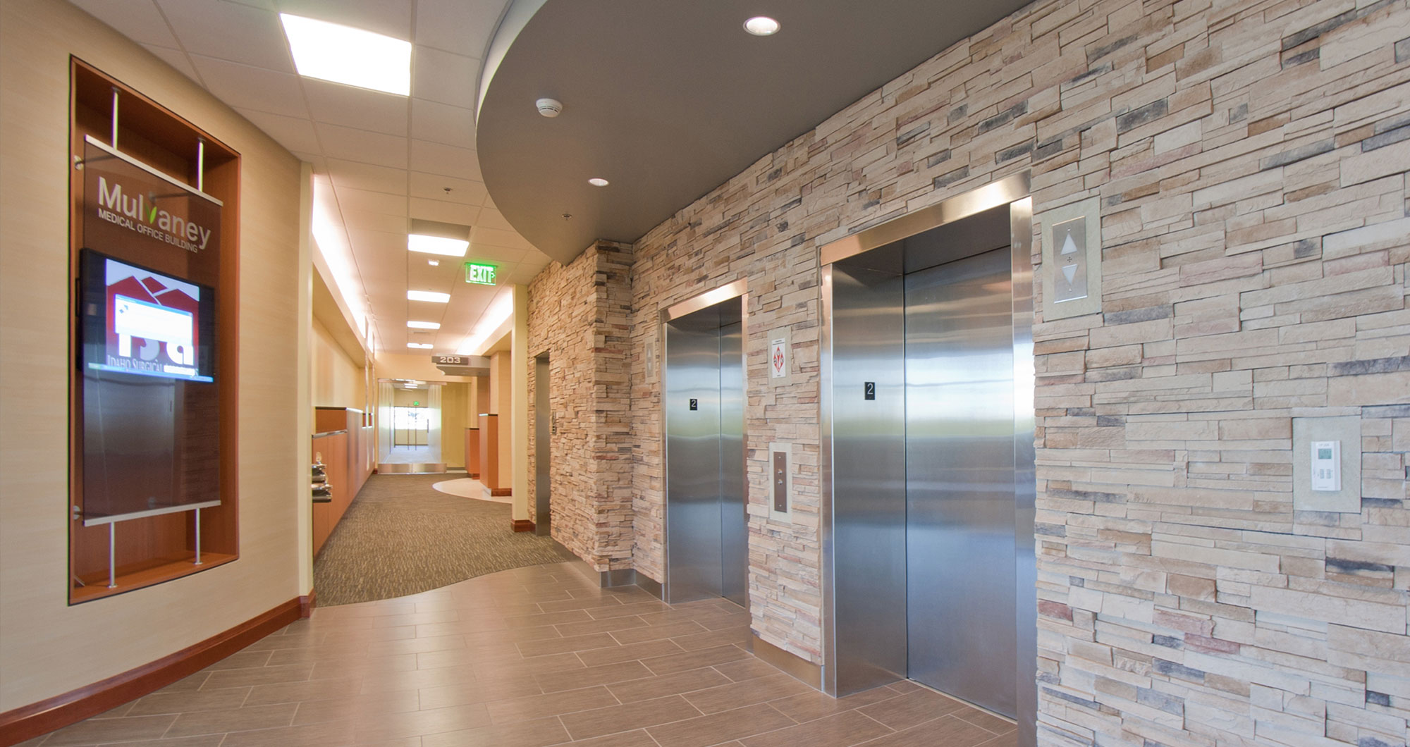 Mulvaney Medical Office Building Elevators