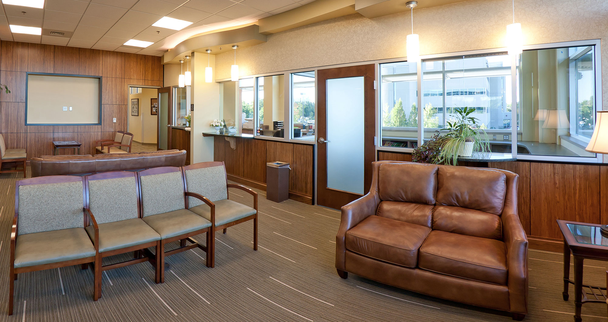 Mulvaney Medical Office Building Waiting Room