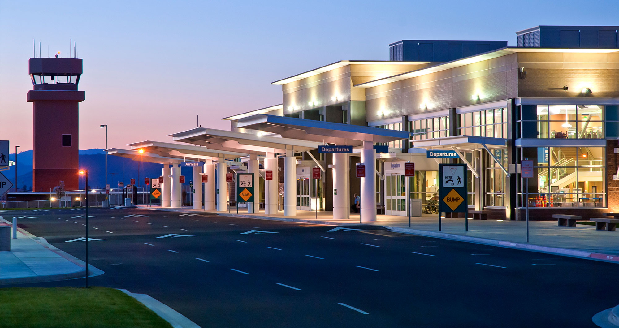Rogue Valley International–Medford Airport’s (MFR) Terminal