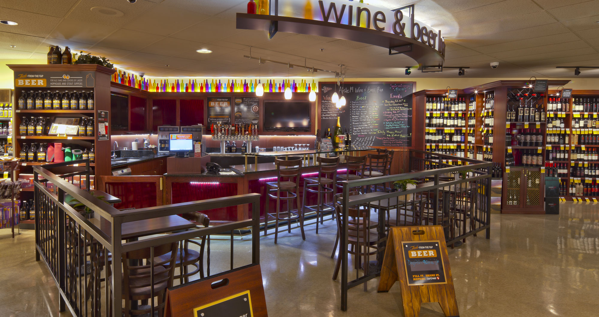 Safeway, Scottsdale, AZ, Wine & Beer Bar