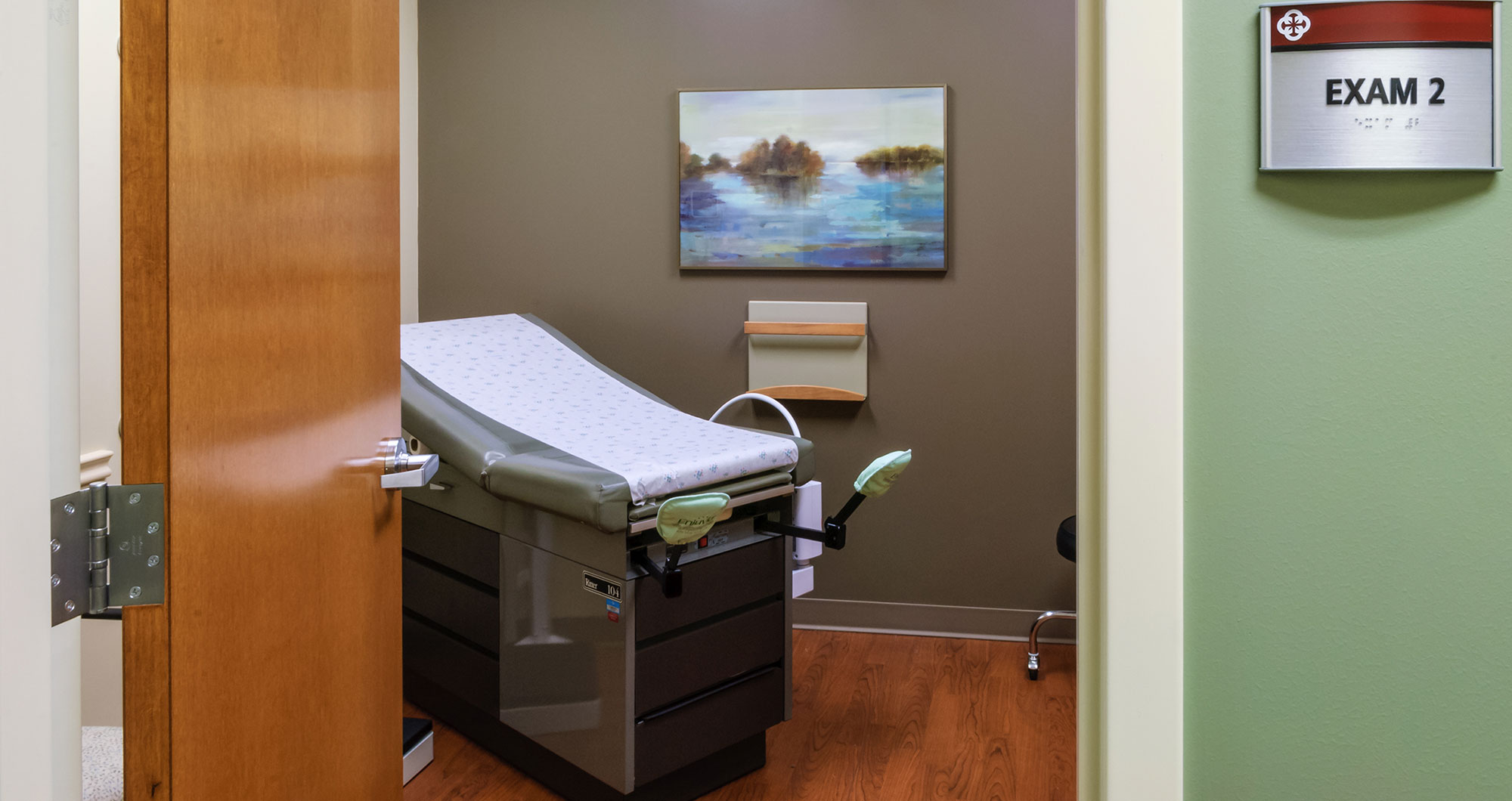 Saint Alphonsus Medical Group - OB/GYN at Mulvaney Medical Office Buiding - Exam Room