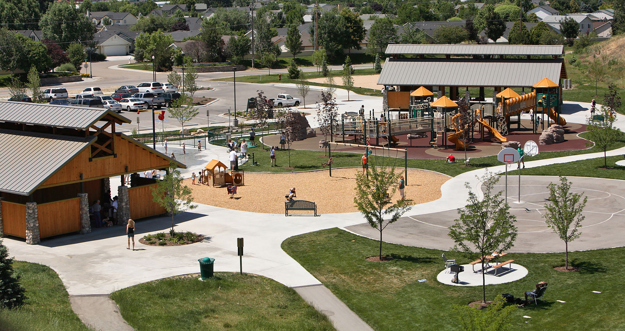 Steve C. Guerber Community Park Playground