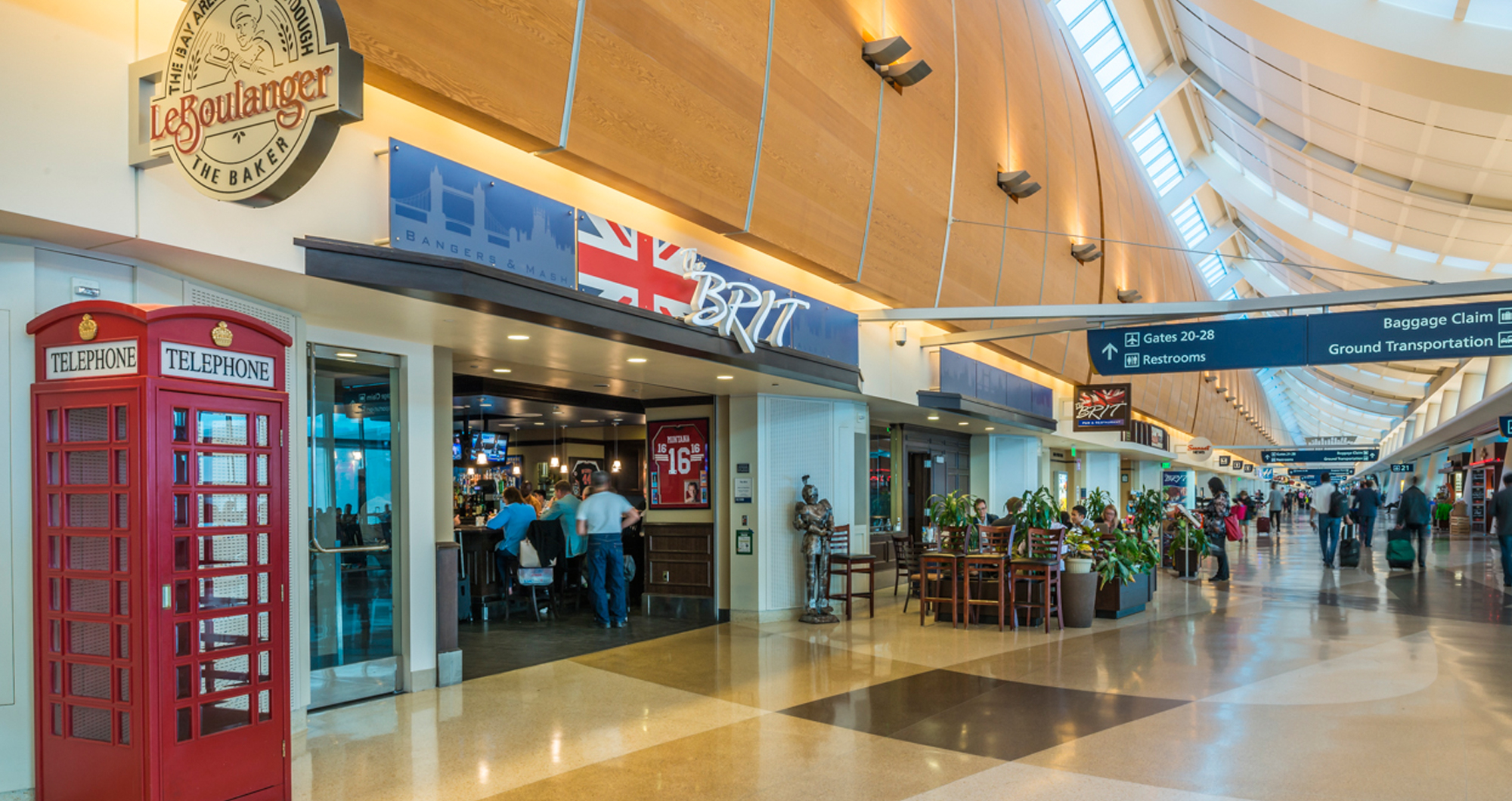 San Jose Airport New Concessions - Brit