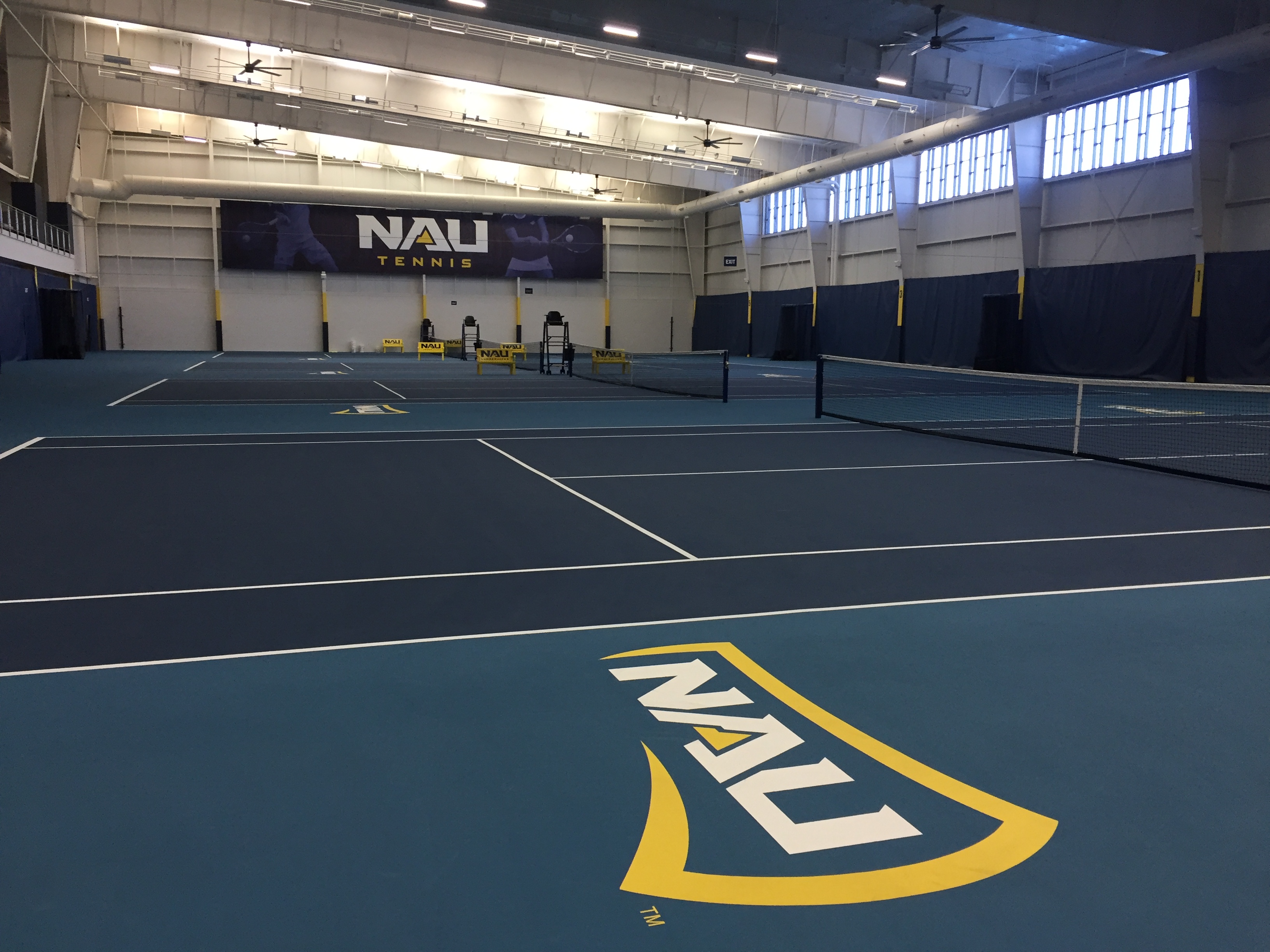 Northern Arizona University Aquatic & Tennis Complex - Tennis Courts