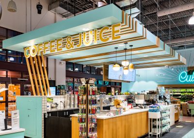 Whole Foods Market – River Park Place – Remodel & Coffee Bar